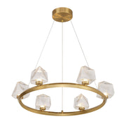 Savoy House 1-1237-6-322 LED Chandelier, Warm Brass (3)