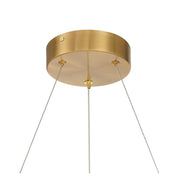 Savoy House 1-1237-6-322 LED Chandelier, Warm Brass (5)