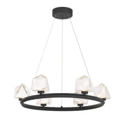 Savoy House 1-1237-6-89 LED Chandelier, Matte Black (2)