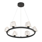 Savoy House 1-1237-6-89 LED Chandelier, Matte Black (3)