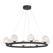 Savoy House 1-1238-8-89 LED Chandelier, Matte Black (2)