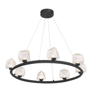 Savoy House 1-1238-8-89 LED Chandelier, Matte Black (3)