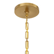 Savoy House 1-1605-8-322 Eight Light Chandelier, Warm Brass (5)