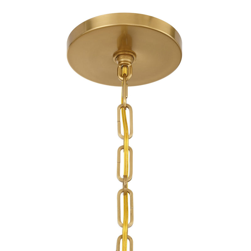 Savoy House 1-1605-8-322 Eight Light Chandelier, Warm Brass (5)