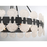 Savoy House 1-3605-6-89 Six Light Chandelier, Matte Black (5)
