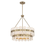 Savoy House 1-3606-5-127 Five Light Chandelier, Noble Brass (2)