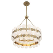 Savoy House 1-3606-5-127 Five Light Chandelier, Noble Brass (3)