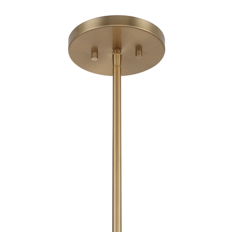 Savoy House 1-3606-5-127 Five Light Chandelier, Noble Brass (5)