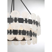 Savoy House 1-3606-5-89 Five Light Chandelier, Matte Black (6)