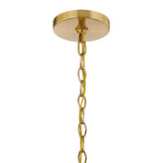 Savoy House 1-3960-5-322 Five Light Chandelier, Warm Brass (5)
