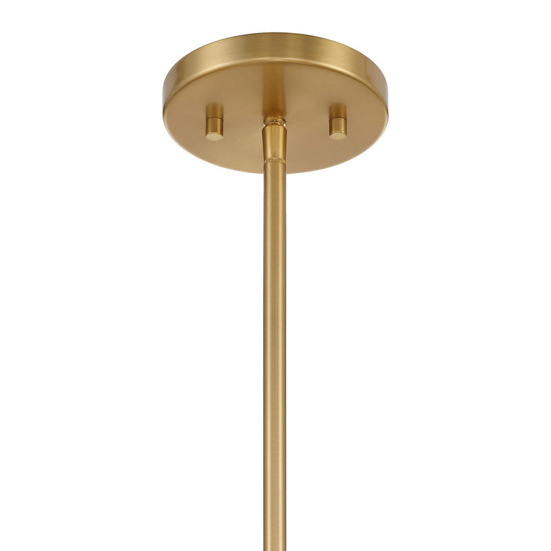 Savoy House 1-4605-8-322 Eight Light Chandelier, Warm Brass (5)