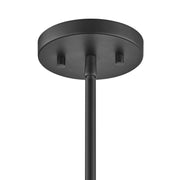 Savoy House 1-7168-6-143 Six Light Chandelier, Matte Black/Warm Brass (5)