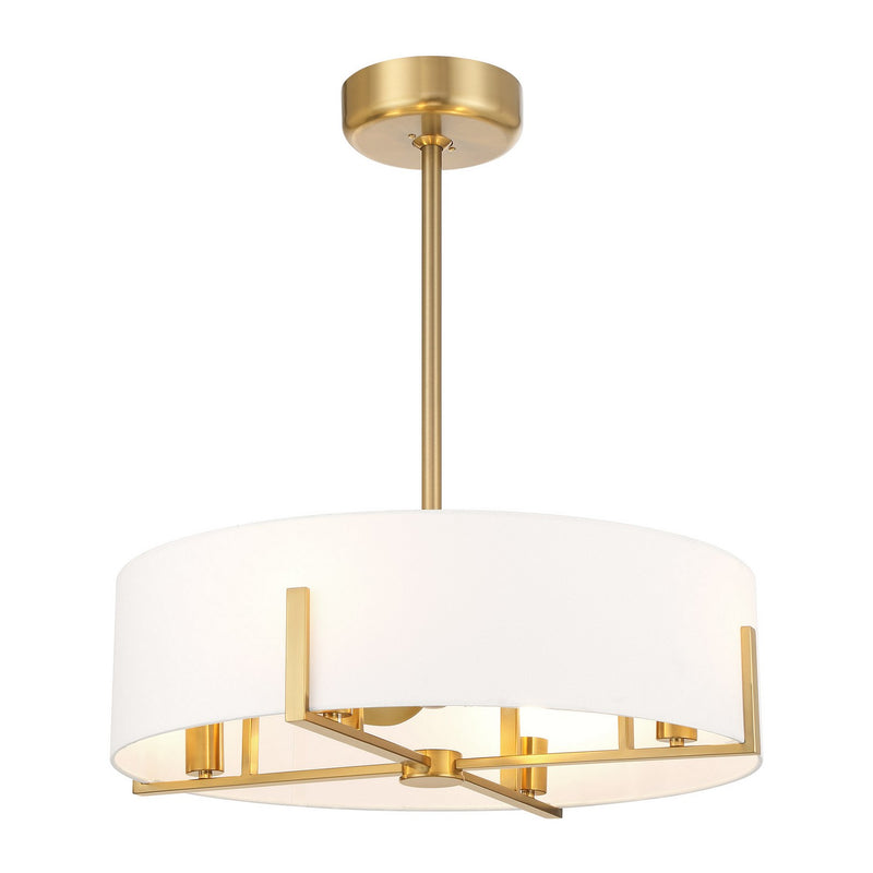 Savoy House 26-FD-775-322 LED Fan D'Lier, Warm Brass (4)