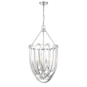 Savoy House 3-2999-3-109 Three Light Pendant, Polished Nickel (2)