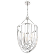Savoy House 3-2999-3-109 Three Light Pendant, Polished Nickel (3)