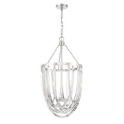 Savoy House 3-2999-3-109 Three Light Pendant, Polished Nickel (4)