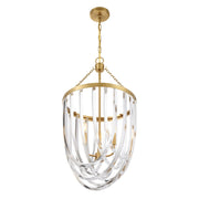 Savoy House 3-2999-3-322 Three Light Pendant, Warm Brass (3)