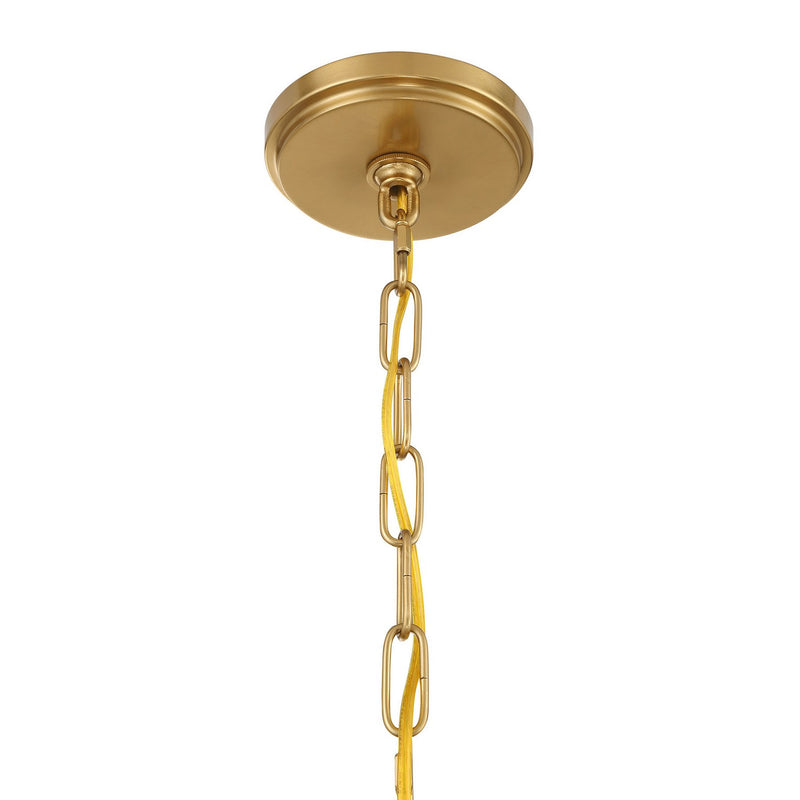 Savoy House 3-2999-3-322 Three Light Pendant, Warm Brass (5)
