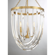 Savoy House 3-2999-3-322 Three Light Pendant, Warm Brass (6)