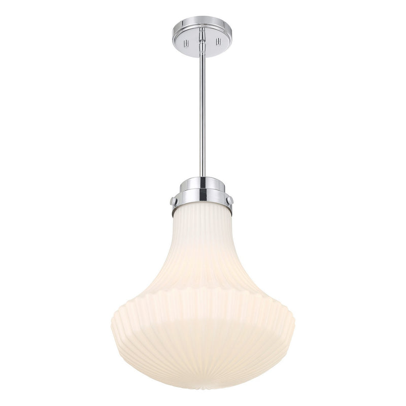 Savoy House 7-0108-1-11 One Light Pendant, Polished Chrome (3)