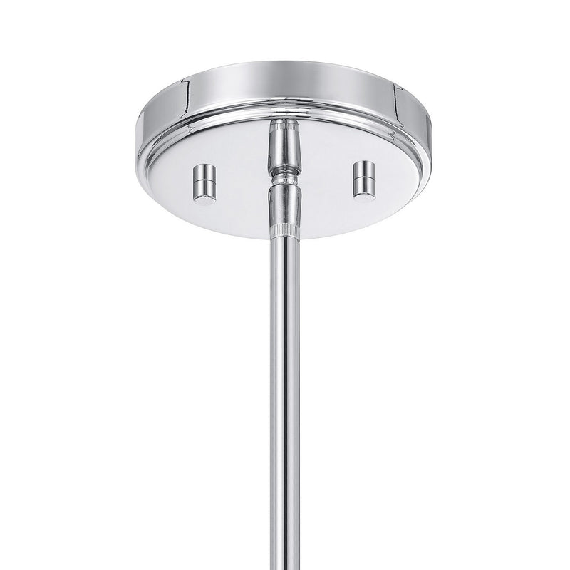 Savoy House 7-0108-1-11 One Light Pendant, Polished Chrome (4)