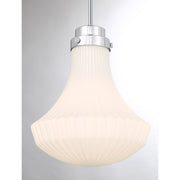Savoy House 7-0108-1-11 One Light Pendant, Polished Chrome (5)