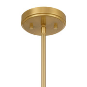 Savoy House 7-0108-1-322 One Light Pendant, Warm Brass (4)