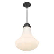 Savoy House 7-0108-1-89 One Light Pendant, Matte Black (3)