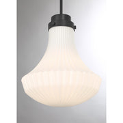 Savoy House 7-0108-1-89 One Light Pendant, Matte Black (5)