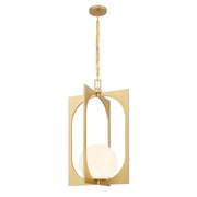 Savoy House 7-3999-1-328 One Light Pendant, Spun Gold (2)