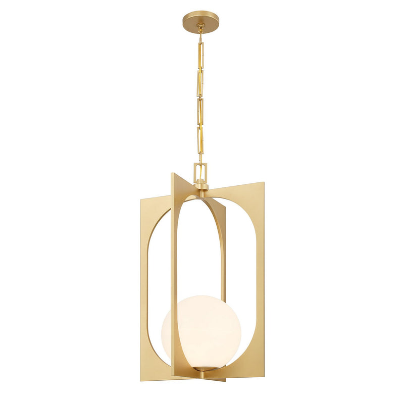 Savoy House 7-3999-1-328 One Light Pendant, Spun Gold (2)