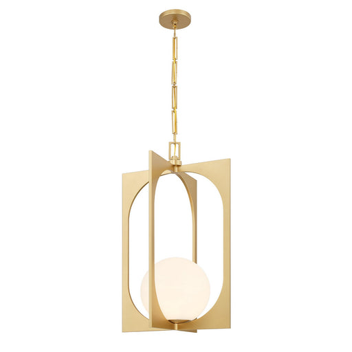Savoy House 7-3999-1-328 One Light Pendant, Spun Gold (2)