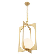 Savoy House 7-3999-1-328 One Light Pendant, Spun Gold (3)
