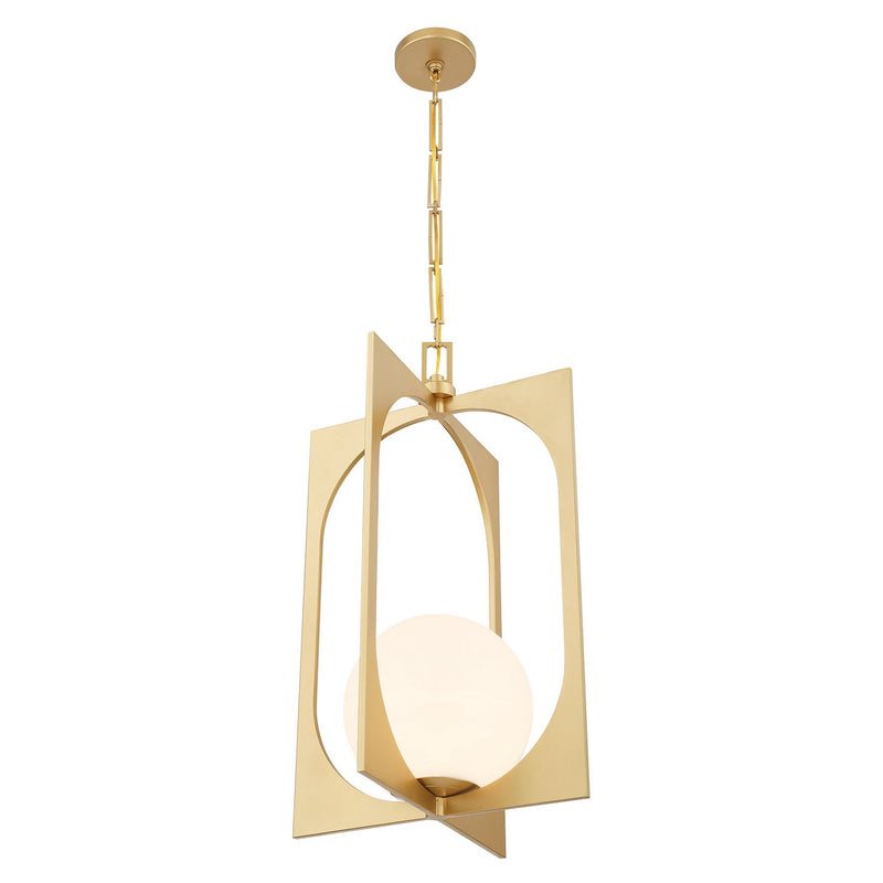Savoy House 7-3999-1-328 One Light Pendant, Spun Gold (3)