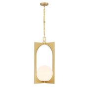 Savoy House 7-3999-1-328 One Light Pendant, Spun Gold (4)