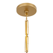 Savoy House 7-3999-1-328 One Light Pendant, Spun Gold (5)
