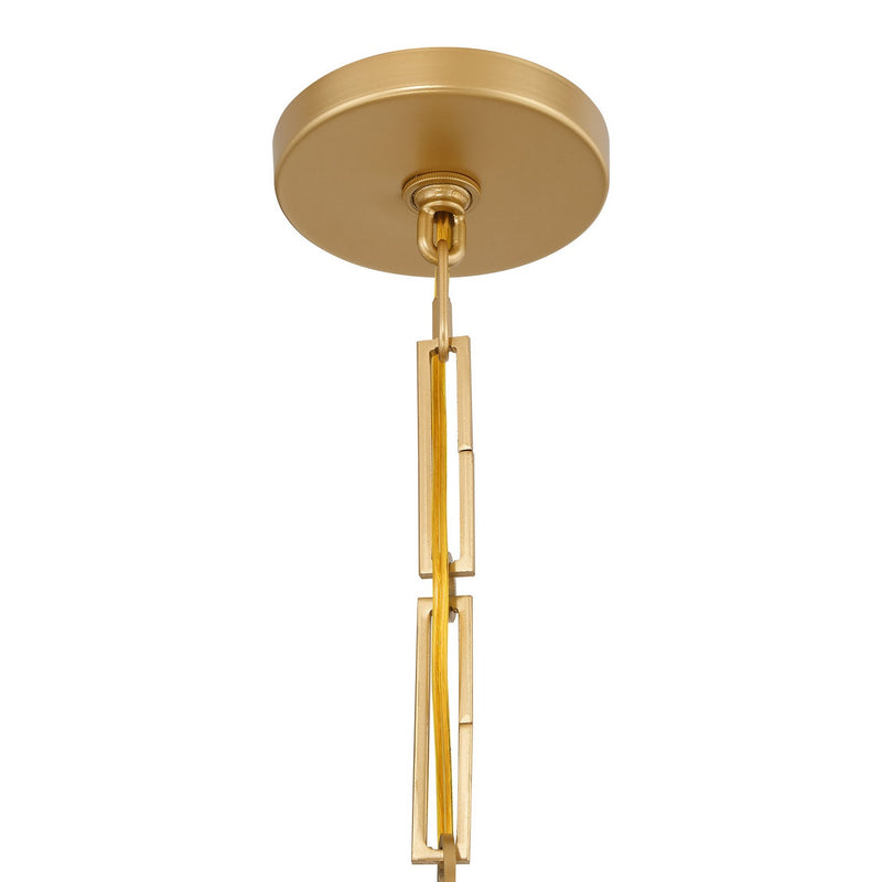 Savoy House 7-3999-1-328 One Light Pendant, Spun Gold (5)