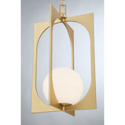 Savoy House 7-3999-1-328 One Light Pendant, Spun Gold (6)