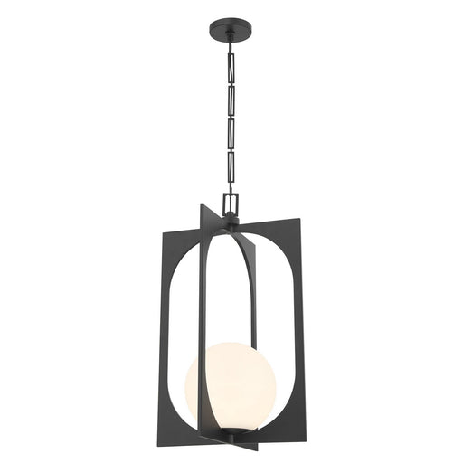 Savoy House 7-3999-1-89 One Light Pendant, Matte Black (2)
