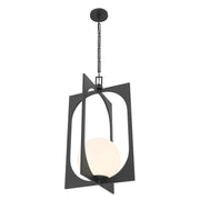 Savoy House 7-3999-1-89 One Light Pendant, Matte Black (3)