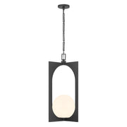 Savoy House 7-3999-1-89 One Light Pendant, Matte Black (4)