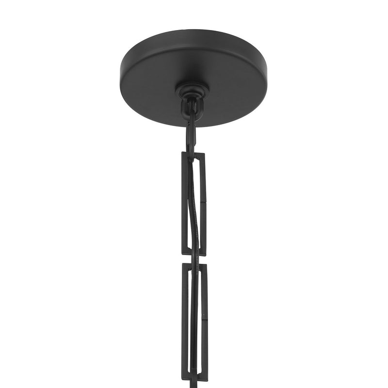 Savoy House 7-3999-1-89 One Light Pendant, Matte Black (5)