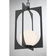 Savoy House 7-3999-1-89 One Light Pendant, Matte Black (6)