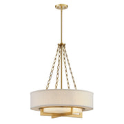Savoy House 7-4999-4-322 Four Light Pendant, Warm Brass (3)
