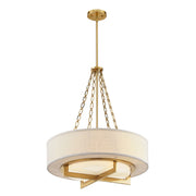 Savoy House 7-4999-4-322 Four Light Pendant, Warm Brass (4)