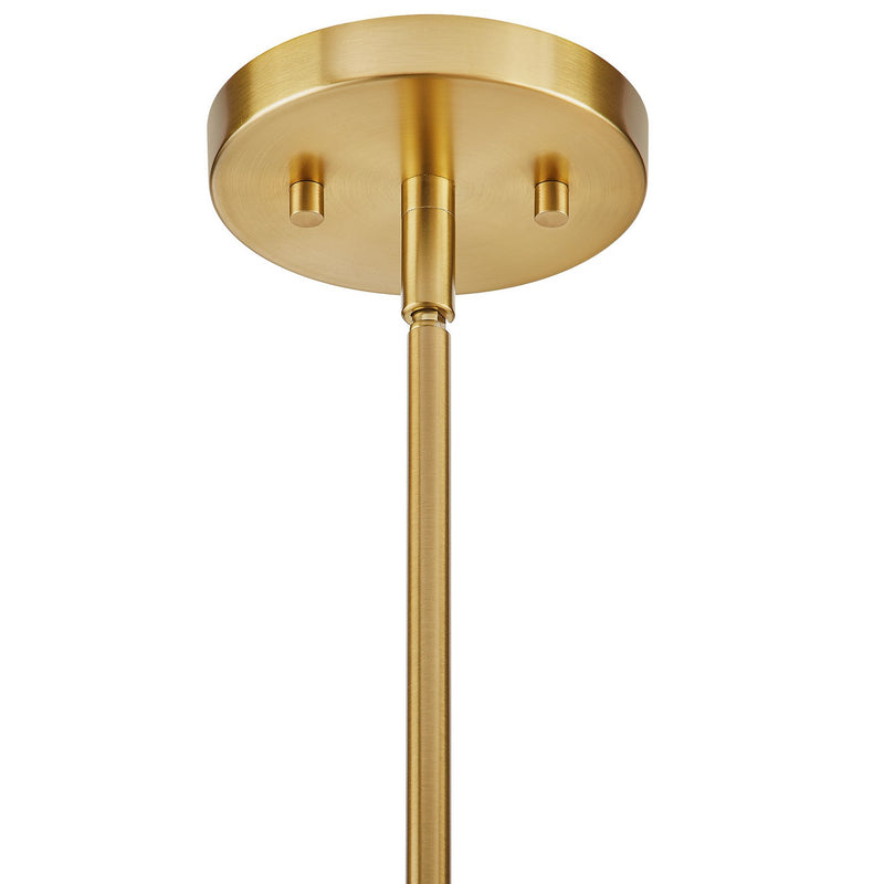 Savoy House 7-4999-4-322 Four Light Pendant, Warm Brass (6)