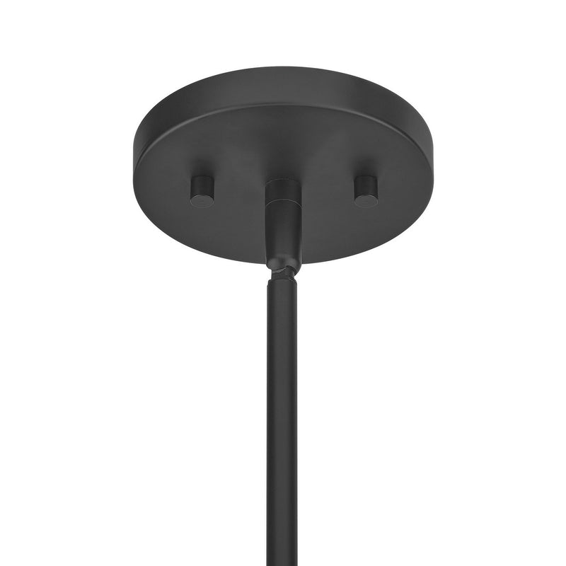 Savoy House 7-4999-4-89 Four Light Pendant, Matte Black (6)
