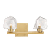 Savoy House 8-1239-2-322 LED Bathroom Vanity, Warm Brass (2)