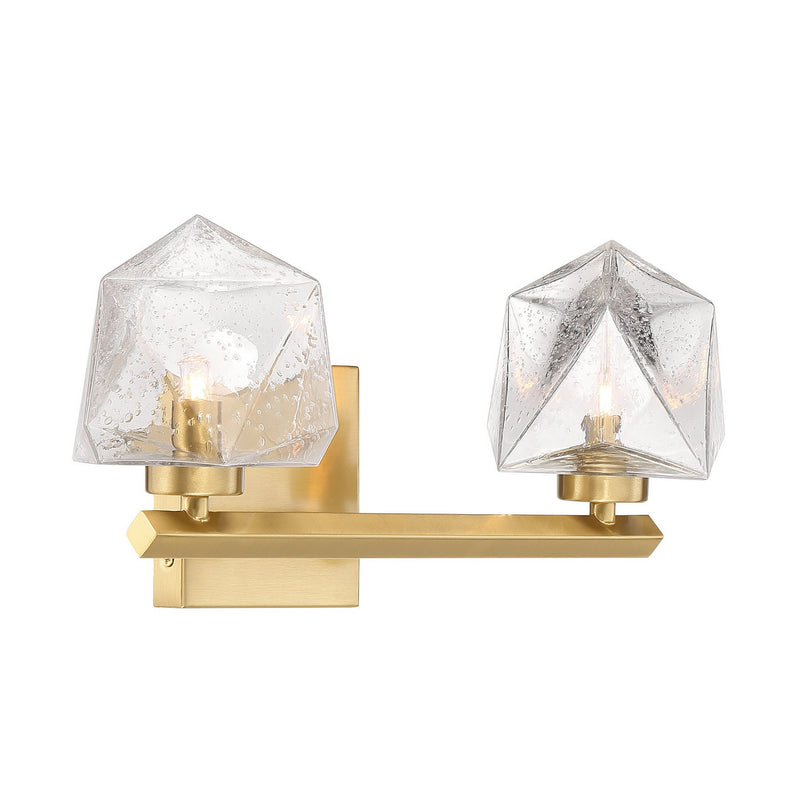 Savoy House 8-1239-2-322 LED Bathroom Vanity, Warm Brass (3)