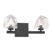 Savoy House 8-1239-2-BK LED Bathroom Vanity, Matte Black (2)